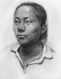 杭州素描老师葛畅2012年7月作品（14）