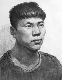 杭州素描老师葛畅2012年7月作品（15）