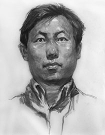 杭州素描老师葛畅2012年7月作品（16）