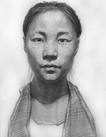 杭州素描老师葛畅2012年7月作品（18）