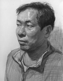杭州素描老师葛畅2012年7月作品（17）