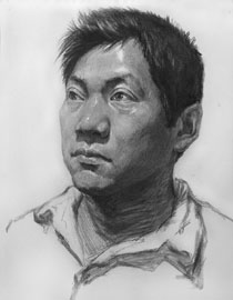 杭州素描老师葛畅2012年7月作品（19）