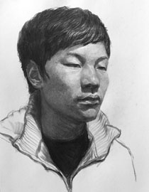 杭州素描老师葛畅2012年7月作品（20）