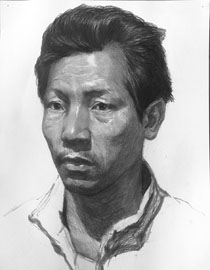 杭州素描老师葛畅2012年7月作品（21）