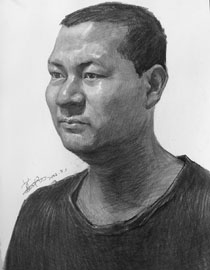 杭州素描老师葛畅2012年7月作品（22）