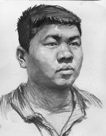 杭州素描老师葛畅2012年7月作品（23）