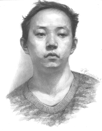 北京华艺名画室素描投稿作品2（学生）