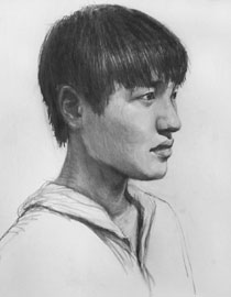杭州素描老师葛畅2012年7月作品（25）