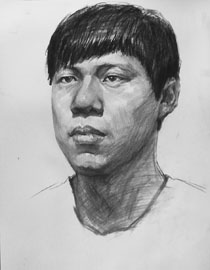 杭州素描老师葛畅2012年7月作品（24）