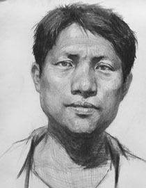 杭州素描老师葛畅2012年7月作品（26）