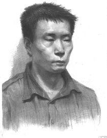 北京华艺名画室素描投稿作品1（学生）