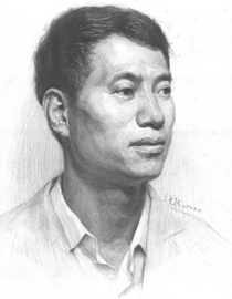 北京华艺名画室素描投稿作品4（学生）