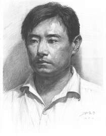 北京华艺名画室素描投稿作品3（学生）