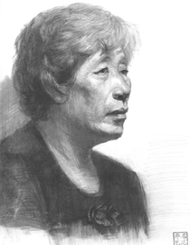北京华艺名画室素描投稿作品5（学生）
