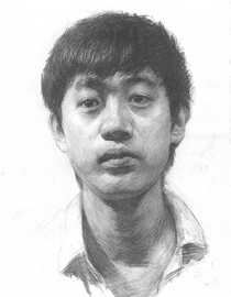北京华艺名画室素描投稿作品6（学生）