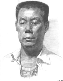 北京华艺名画室素描投稿作品7（学生）
