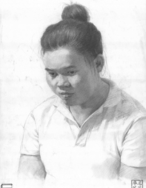 北京华艺名画室素描投稿作品10（学生）