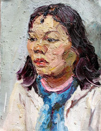 郑州极点画室色彩投稿作品1