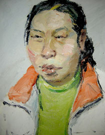 郑州极点画室色彩投稿作品2