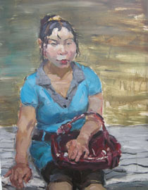 郑州极点画室色彩投稿作品4