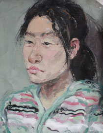 郑州极点画室色彩投稿作品5