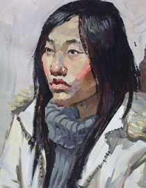 郑州极点画室色彩投稿作品7