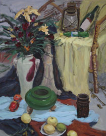郑州极点画室色彩投稿作品10