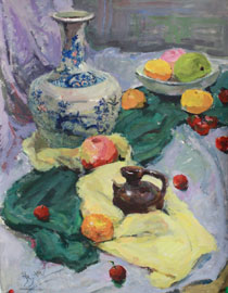 郑州极点画室色彩投稿作品12