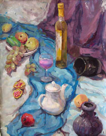 郑州极点画室色彩投稿作品15