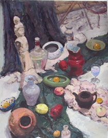 郑州极点画室色彩投稿作品16