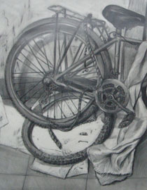 北京京美画室投稿作品1（素描静物）