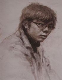 北京京美画室投稿作品10（素描头像）