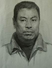 北京京美画室投稿作品15（素描头像）