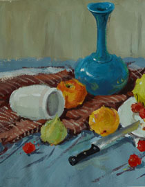 北京京美画室投稿作品31（色彩静物）
