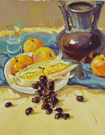 北京京美画室投稿作品32（色彩静物）