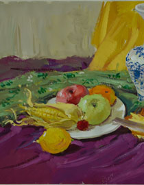 北京京美画室投稿作品35（色彩静物）
