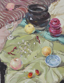 北京京美画室投稿作品36（色彩静物）