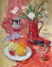 北京京美画室投稿作品37（色彩静物）