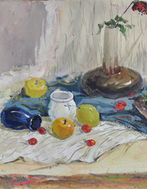北京京美画室投稿作品38（色彩静物）