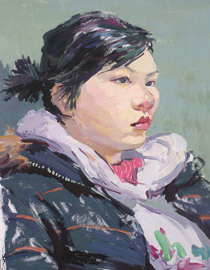 北京京美画室投稿作品40（油画）