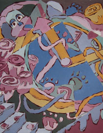 2009年鲁迅美术学院设计基础优秀试卷12
