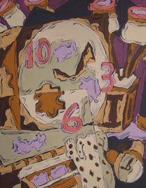 2009年鲁迅美术学院设计基础优秀试卷17