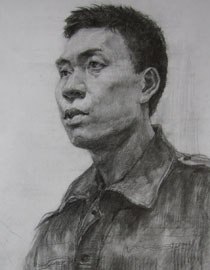 2009年鲁迅美术学院素描优秀试卷4