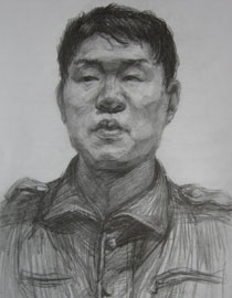 2009年鲁迅美术学院素描优秀试卷5