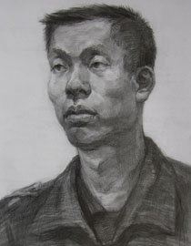 2009年鲁迅美术学院素描优秀试卷6