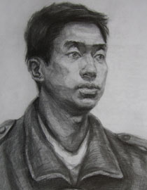 2009年鲁迅美术学院素描优秀试卷7
