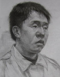 2009年鲁迅美术学院素描优秀试卷9