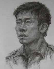 2009年鲁迅美术学院素描优秀试卷10