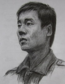 2009年鲁迅美术学院素描优秀试卷11