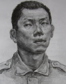2009年鲁迅美术学院素描优秀试卷12
